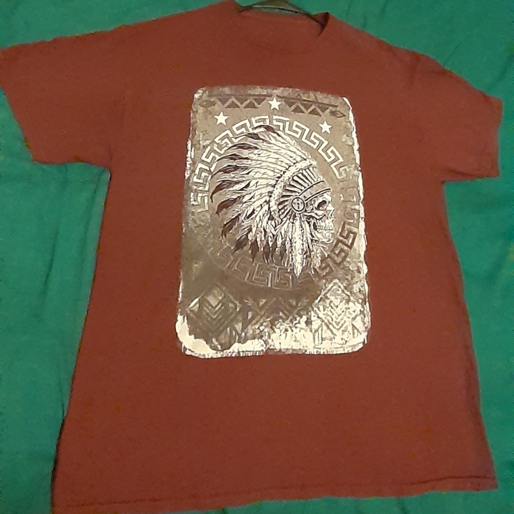 Vintage Chief Skeleton T-shirt